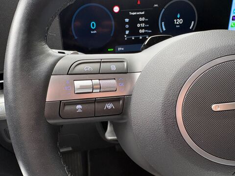 Kona ELECTRIC 64KWH - 204ch INTUITIVE / CAM&Eacute;RA - CARPLAY - SI&Eacute;GES 2023 occasion 76150 Saint-Jean-du-Cardonnay