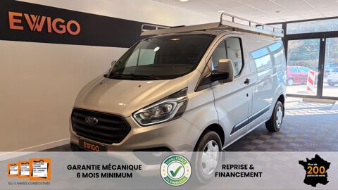 Transit Custom FOURGON 280 2.0 ECOBLUE 130 MHEV HYBRID L1H1 COURT PC-TN LIM 2020 occasion 21850 Saint-Apollinaire