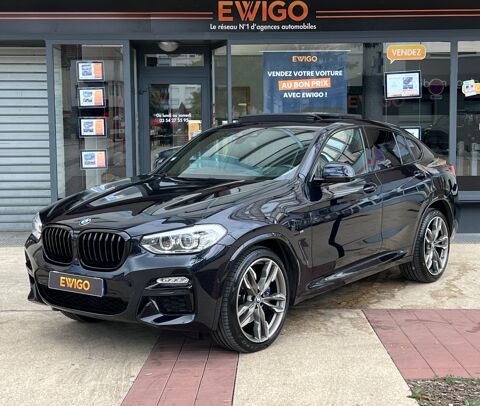BMW X4 M40i 3.0 355ch M-SPORT XDRIVE BVA8 - SUIVI COMPLET BMW 2019 occasion Forbach 57600
