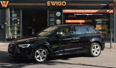 Audi A3 SPORTBACK 1.6 TDI 115 BUSINESS LINE S-TRONIC BVA 2018 occasion Bordeaux 33100
