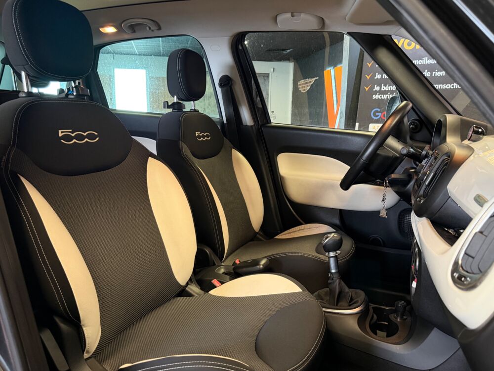 500 L 0.9 TWINAIR 105 START-STOP// RADAR DE RECUL SONORE // TOIT P 2014 occasion 44300 Nantes