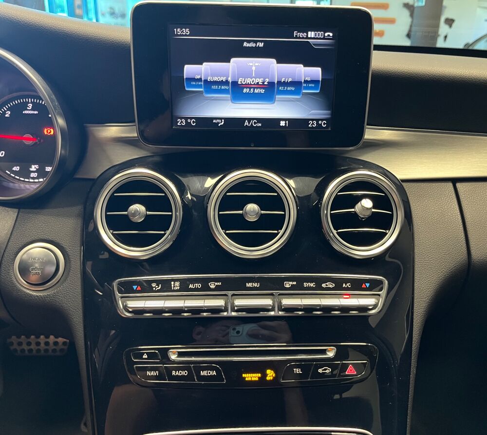 Classe C BREAK 180D 116ch SPORTLINE 7G-TRONIC 2017 occasion 67800 Hoenheim