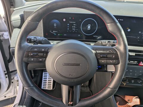Tucson 1.6 T-GDI 230h 180 HEV HYBRID 1.5KWH BUSINESS 2WD BVA Garant 2025 occasion 69420 Ampuis