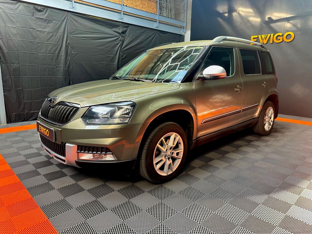 Yeti 1.6 TDI 105 GREENTEC ACTIVE 4X2 DSG BVA 2014 occasion 55430 Belleville-sur-Meuse
