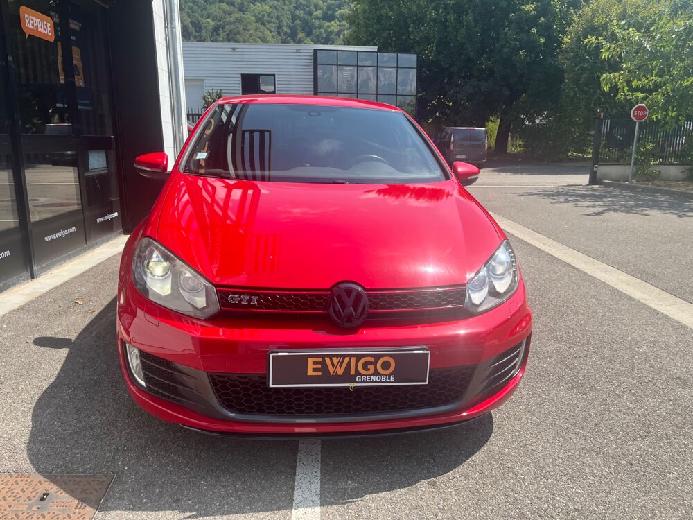 Golf 2.0L TSI 210ch GTI ADIDAS - SIEGES CHAUFFANTS + RADARS AR 2011 occasion 38420 Le Versoud