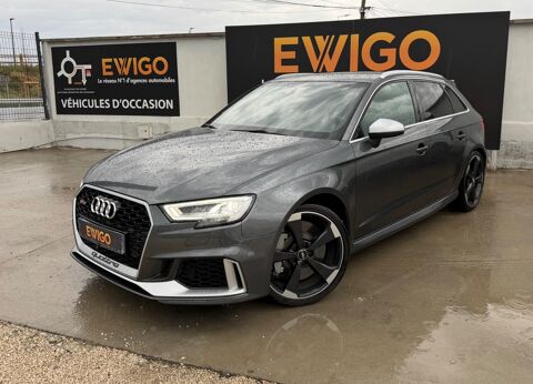 RS3 SPORTBACK 8V2 DAZA 2.5 TFSI 400 ch QUATTRO S-TRONIC / ECHAPP 2018 occasion 42160 Andr&eacute;zieux-Bouth&eacute;on