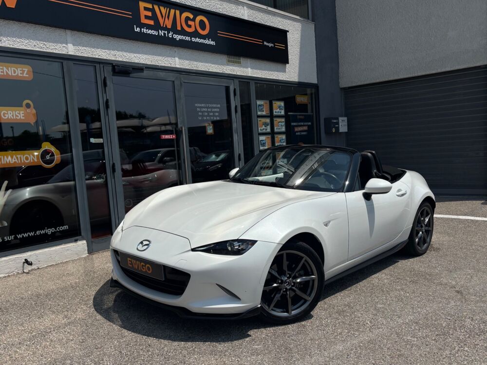 MX-5 ROADSTER 2.0 SKYACTIV-G 184ch - SELECTION / ENTRETIEN CONSTR 2019 occasion 06250 Mougins