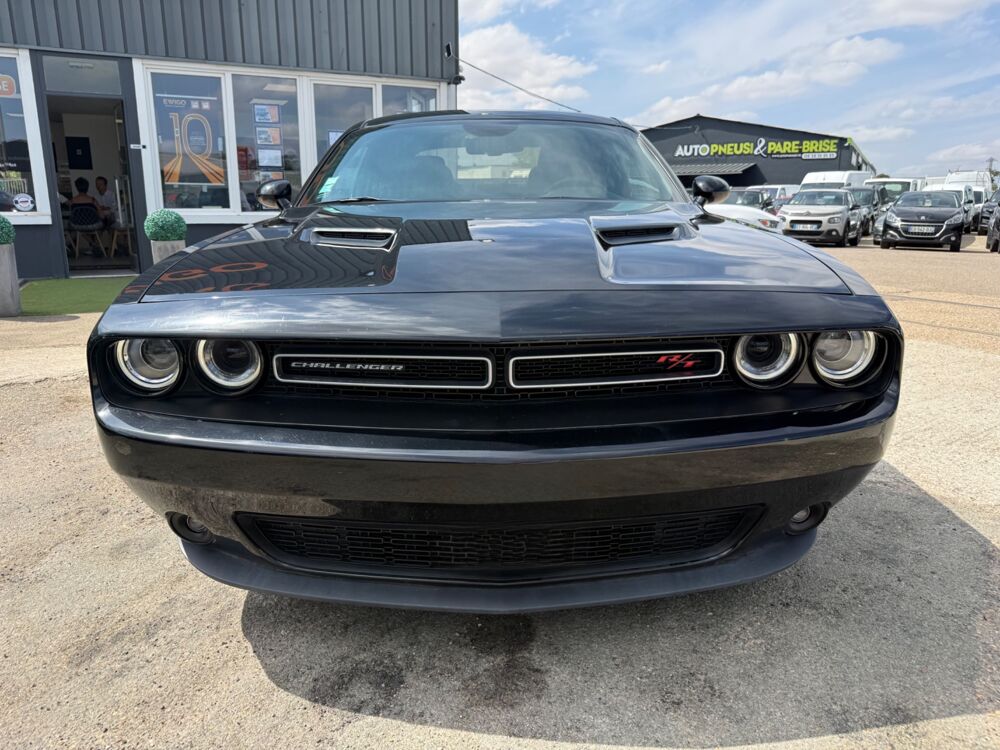 Challenger 5.7 R/T V8 HEMI 375 CH - CAMERA DE RECUL - BLUETOOTH - RADAR 2014 occasion 27000 &Eacute;vreux