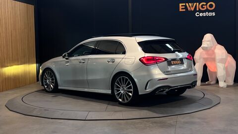 Classe A 2.0 200 D 150ch AMG LINE 8G-DCT BVA - TOIT OUVRANT - CARPLAY 2022 occasion 33610 Cestas