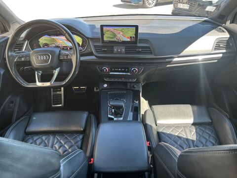 SQ5 3.0 TFSI 355ch QUATTRO TIPTRONIC / BO/TOIT Ouvrant / Entreti 2018 occasion 69420 Ampuis