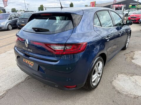 M&eacute;gane V Hatchback 1.5 dCi 16V 110CH - GPS - RADAR DE RECUL - R&Eacute;GUL 2018 occasion 27000 &Eacute;vreux