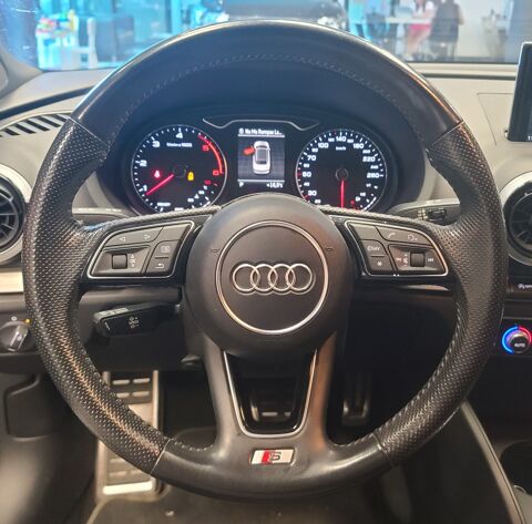 A3 CABRIOLET 2.0 TDI 184ch S LINE QUATTRO S-TRONIC 2017 occasion 67800 Hoenheim