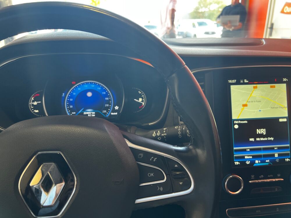 M&eacute;gane 1.5 DCI 110 CH BOSE / CAMERA DE RECUL 2015 occasion 47000 Agen