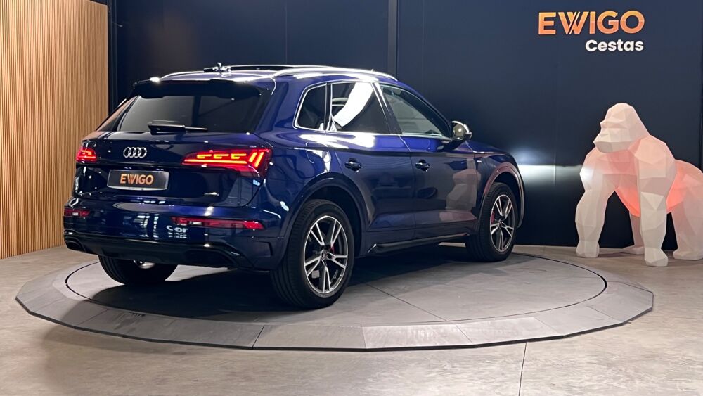 Q5 55 TFSIE 367ch QUATTRO S LINE S TRONIC 7 - MATRIX LED - FEUX 2023 occasion 33610 Cestas