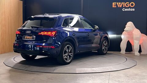 Q5 55 TFSIE 367ch QUATTRO S LINE S TRONIC 7 - MATRIX LED - FEUX 2023 occasion 33610 Cestas
