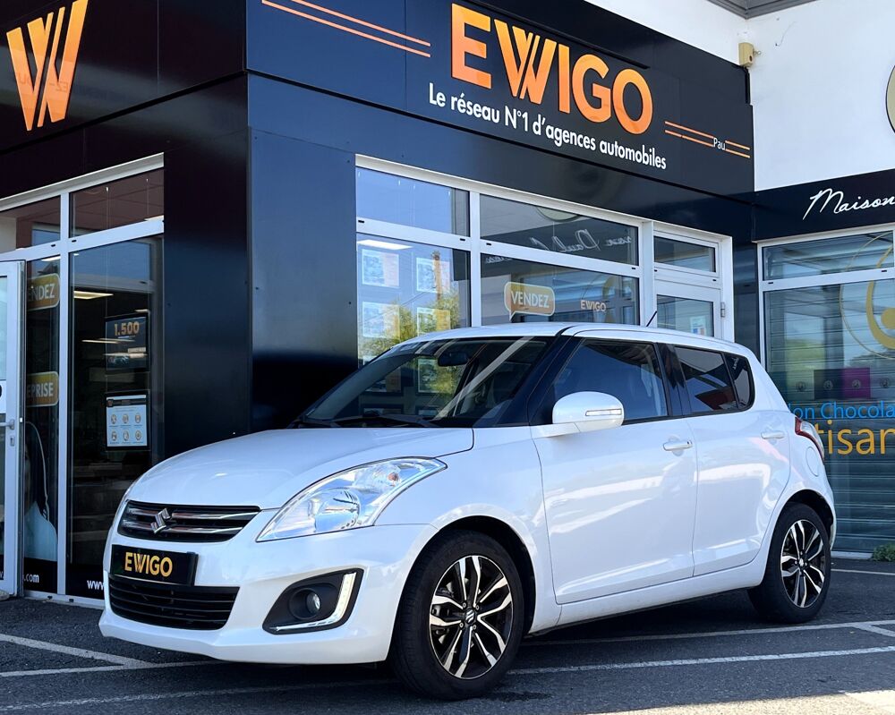 Swift 1.2 VVT 94 ch BIBA 5 PORTES 2017 occasion 64320 Idron