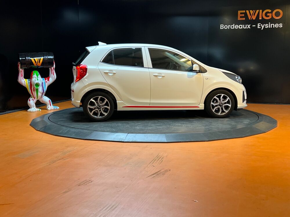 Picanto 1.2 DPI 85 Ch GT LINE BVA// GARANTIE CONSTRUCTEUR 04/2031 2024 occasion 33320 Eysines
