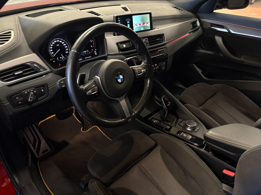 X2 20D 190CV M SPORT X - XDRIVE - ENTRETIEN BMW - TOIT OUVRANT 2018 occasion 69400 Arnas