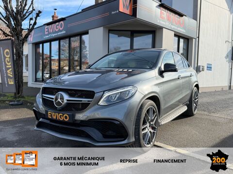Mercedes Classe GLE COUPE 5.5 63S AMG 585 CH 4MATIC V8 BITURBO ENTRETIEN MERCEDE 2016 occasion Mont-de-Marsan 40000