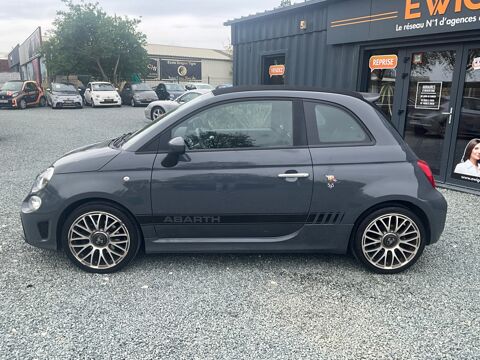 500 CABRIOLET 595 1.4 T 145 TURISMO / NAVIGATION / BLUETOOTH 2019 occasion 17000 La Rochelle
