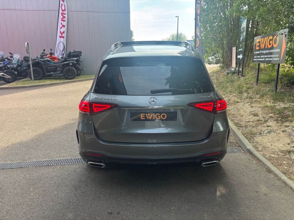 Classe GLE 2.9 400D 330Ch AVANTGARDE/AMG LINE 4MATIC BVA - SUIVI MERCED 2020 occasion 76150 Saint-Jean-du-Cardonnay
