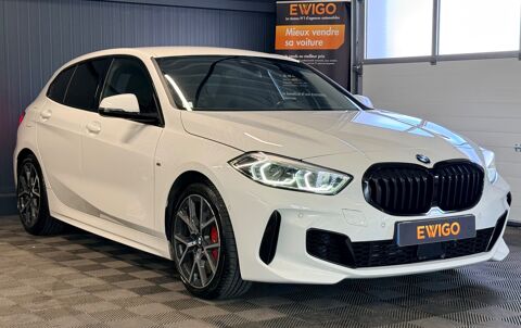 S&eacute;rie 1 2.0 128 TI 265 Ch M-SPORT BVA - SUIVI COMPLET BMW - SIEGES S 2021 occasion 79000 Niort