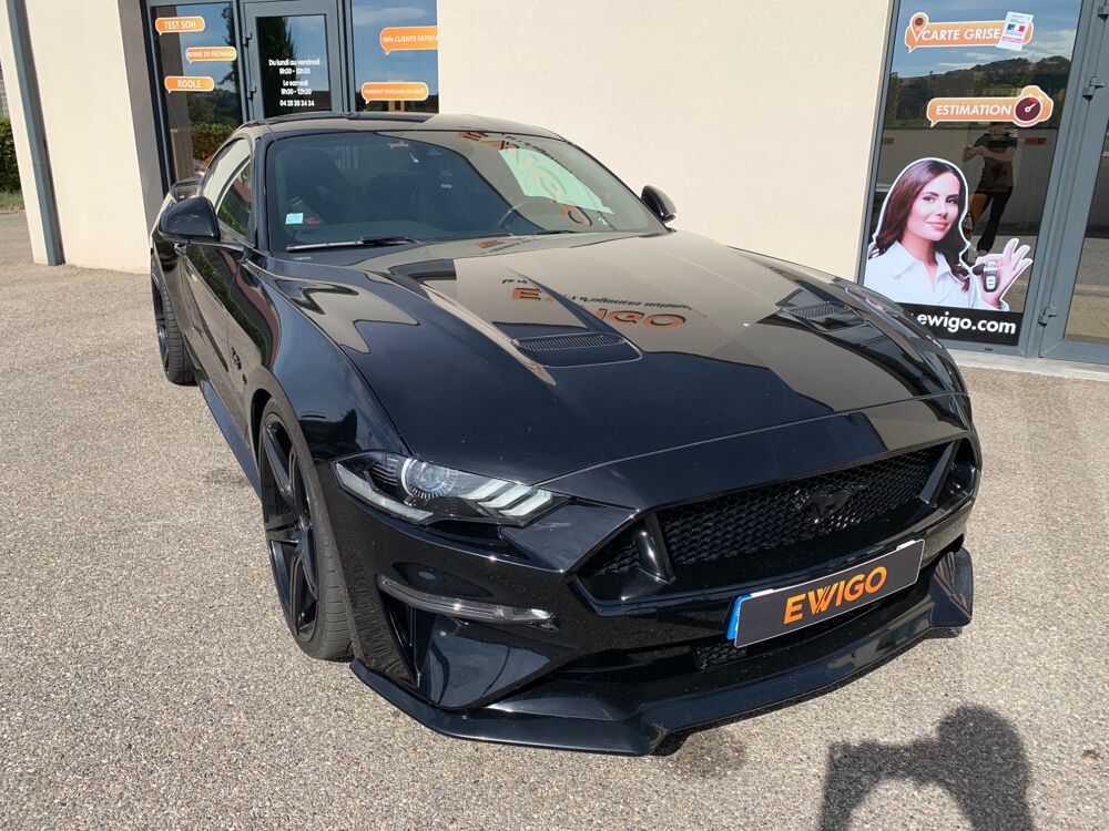 Mustang GT V8 Wolf Edition 525ch 2020 occasion 69420 Ampuis
