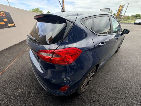 Fiesta 1.0 ECOBOOST 140 CH ST-LINE + RADAR AR + CARPLAY 2019 occasion 97410 Saint-Pierre