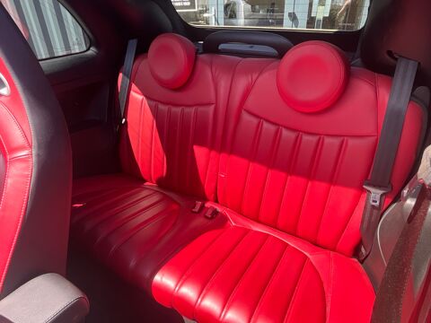 500 CABRIOLET 595 1.4 T-JET 165 BVA / ENTRETIENT COMPLET 2017 occasion 17000 La Rochelle