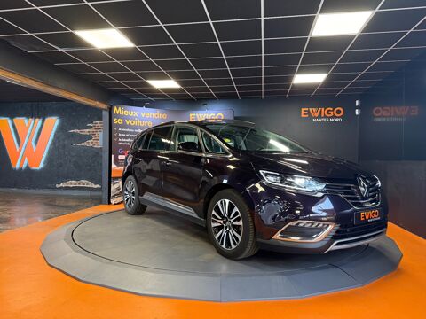 Renault Espace 1.6 DCI // 160CH // INITIALE PARIS // EDC BVA // SI&Egrave;GES &Eacute;LEC 2017 occasion Nantes 44300