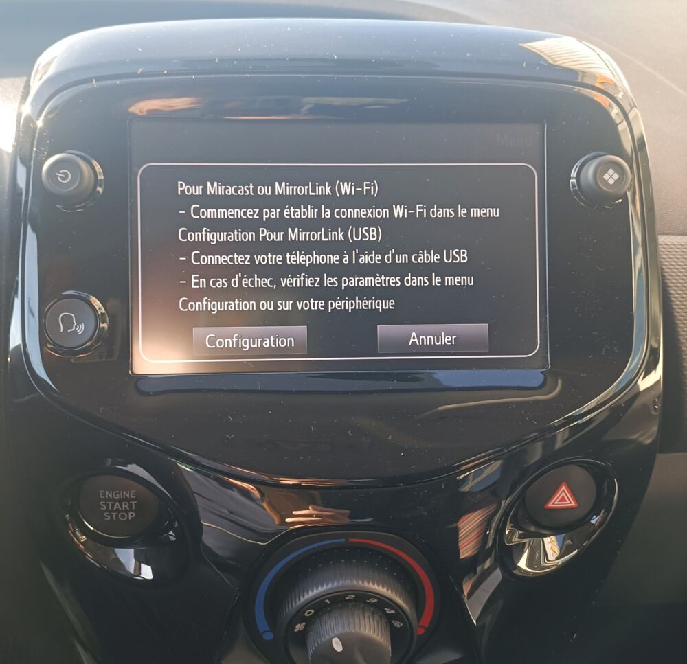 C1 1.0 VTi 70 SHINE ETG - 1ere MAIN - FAIBLE KILOM&Eacute;TRAGE 2019 occasion 33210 Maz&egrave;res