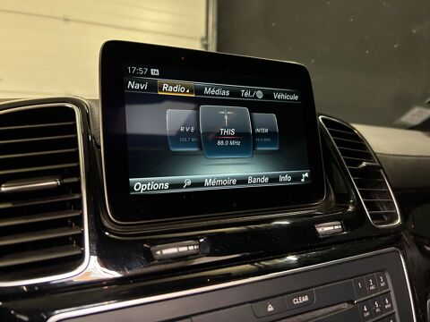 Classe GLE COUPE 3.0 43 365CH AMG 4MATIC 9G-TRONIC CAMERA 360/ HARMAN K 2016 occasion 78125 Gazeran