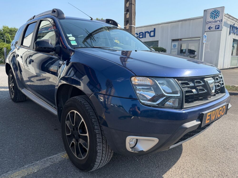 Duster 1.5 DCI 110 CH BLACK TOUCH 4X2 CAMERA DE RECUL 2018 occasion 40000 Mont-de-Marsan