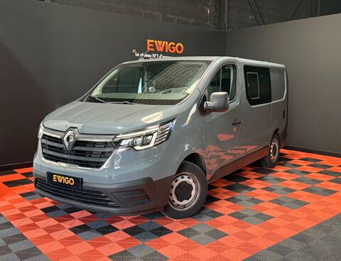 Renault Trafic VAN AM&Eacute;NAG&Eacute; 2.0 BLUEDCI 110 28 L1H1 CONFORT / RADAR ARRI&Egrave;RE 2022 occasion Quimper 29000