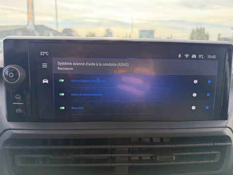 Vivaro FOURGON 1.5 D 120CH TAILLE M TVA RECUPERABLE - CARPLAY - CAM 2024 occasion 27000 &Eacute;vreux