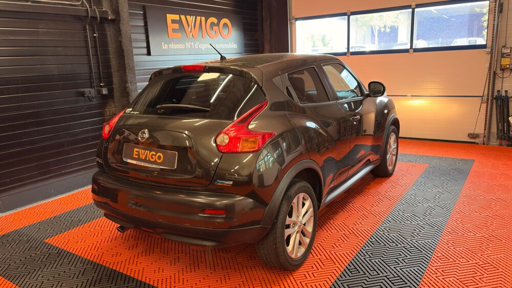 Juke 1.5 DCI 110 TEKNA 2WD 2012 occasion 83600 Fr&eacute;jus