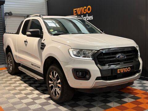 Ford Ranger III (3) SUPER CABINE 2.0 213 ch WILDTRACK BV10 2020 occasion Juillan 65290