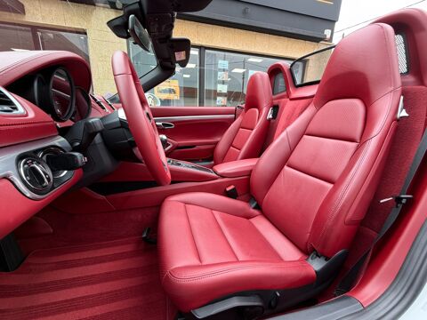 Boxster (982) 2.0 300CH - BVM6 - CUIR ETENDU ROUGE BORDEAUX - JANTES 2020 occasion 13700 Marignane