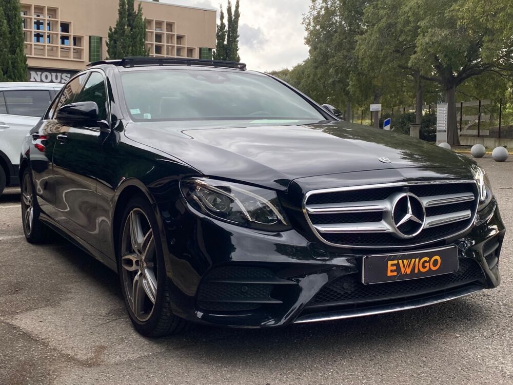 Classe E 2.0 220d 195CH AMG LINE *VIRTUAL COCKPIT*TOIT OUVRANT*CAMERA 2019 occasion 13009 Marseille