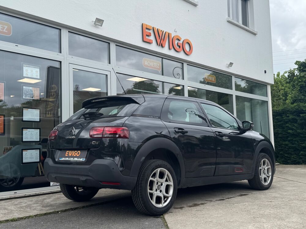 C4 cactus 1.5 BLUEHDI 120 FEEL EAT BVA START-STOP 2019 occasion 94370 Sucy-en-Brie