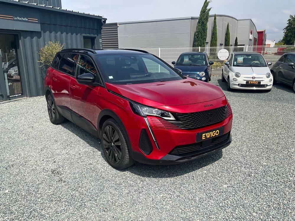 5008 GENERATION-II 1.5 BLUEHDI 130CH GT EAT BVA START-STOP / CARP 2022 occasion 17000 La Rochelle