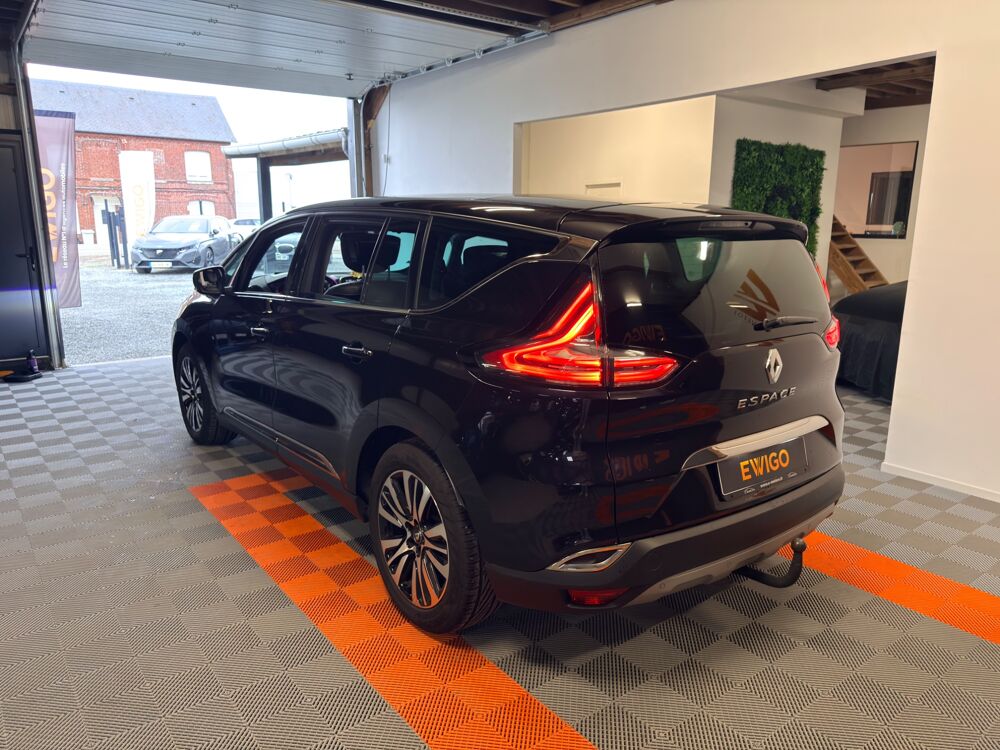 Espace 1.8 TCE 225 ENERGY INITIALE PARIS EDC BVA 2018 occasion 76190 &Eacute;calles-Alix