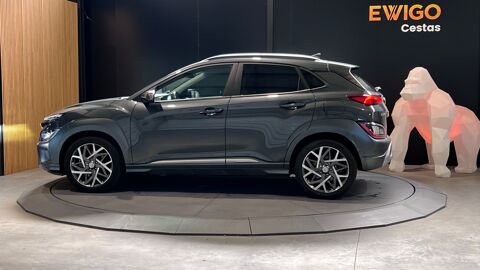 Kona CREATIVE 1.6 GDI 141cH HYBRID BVA - 1&Egrave;RE MAIN - CAM&Eacute;RA DE RE 2022 occasion 33610 Cestas