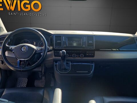 MULTIVAN MINIBUS 2.0 TDI 204CH 4MOTION // ENTRETIEN VOLKSWAGEN 2016 occasion 34430 Saint-Jean-de-V&eacute;das