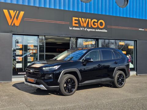 Toyota RAV 4 2.5 222H 175 HYBRID FULL-HYBRID 1.6KWH ADVENTURE TRAIL AWD-I 2022 occasion Rixheim 68170