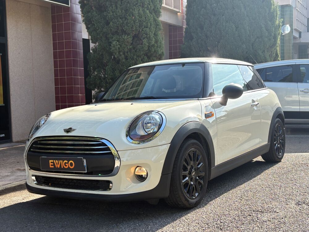 Cooper 1.2 ONE 102CH*BLUETOOTH*RADAR DE RECUL*ENTRETIEN COMPLET* 2015 occasion 13009 Marseille