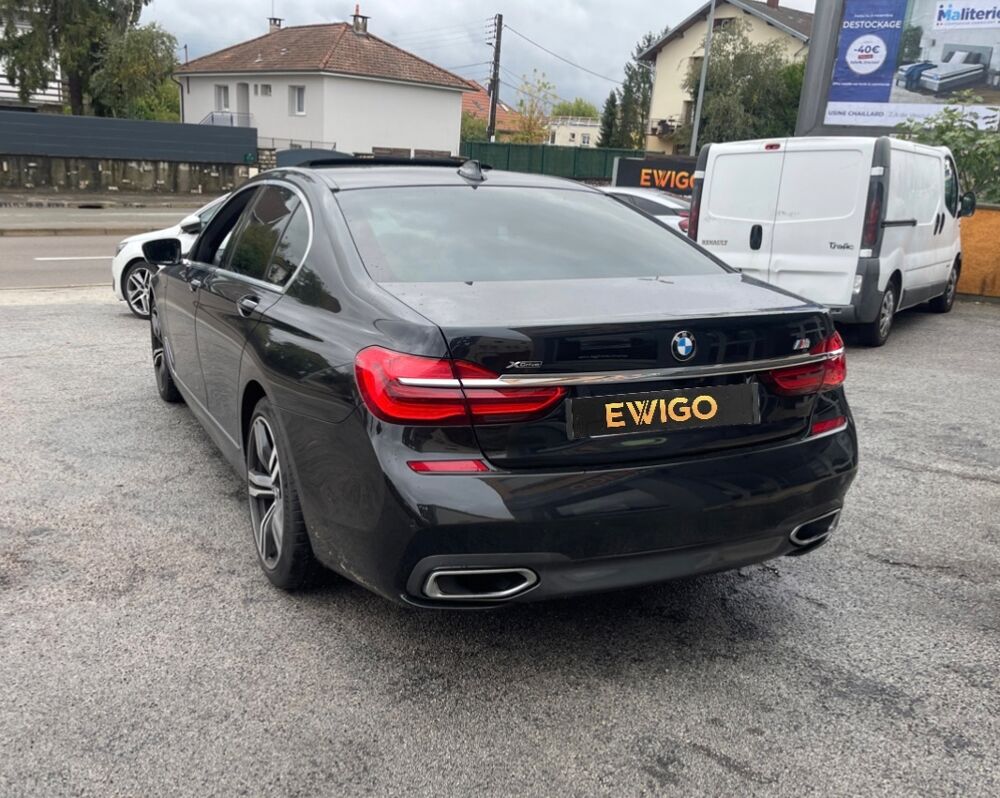 S&eacute;rie 7 3.0 740 D 320 CH M SPORT XDRIVE Amortisseurs neufs 2016 occasion 25000 Besan&ccedil;on