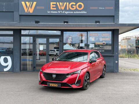 Peugeot 308 1.6 225H 180 HYBRID PHEV GT PACK SIEGES MASSANTS/CHAUFFANTS/ 2022 occasion Valence 26000