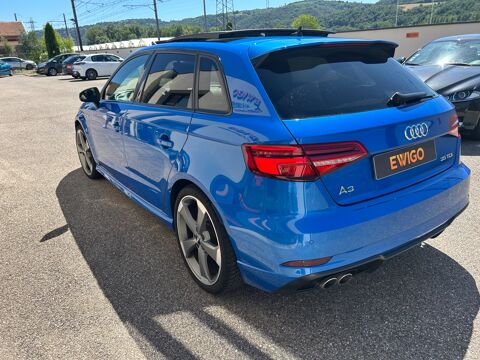 A3 SPORTBACK 2.0 TDI 150ch S-LINE PLUS / CARPLAY/SIEGES CUIR / 2020 occasion 69420 Ampuis