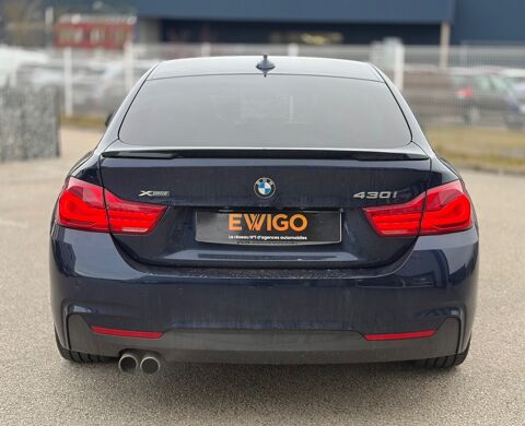 S&eacute;rie 4 GRAN-COUPE 430I 252ch M-SPORT XDRIVE BVA 2017 occasion 25300 Pontarlier